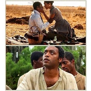 12 Years a Slave (14x16 inch, 35x39 cm) Silk Poster Seda Cartel PJ11-4276