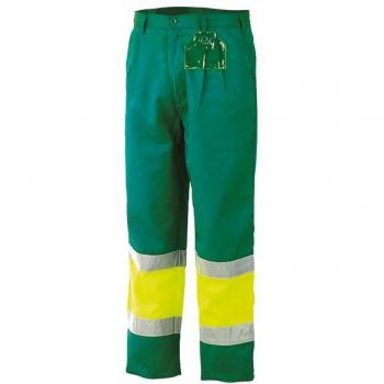 PANTALÓN A.V. VERDE/AMARILLO 8531 AV T-XL