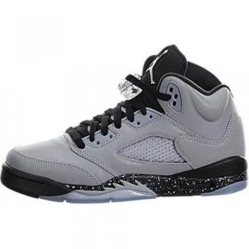 Nike Air Jordan 5 Retro GG Zapatillas de baloncesto, Mujer, Gris, 38 1/2