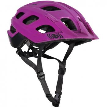 Casco IXS Trail XC Morado para Bicicleta de montaña 54-58 cm 2017 Downhill