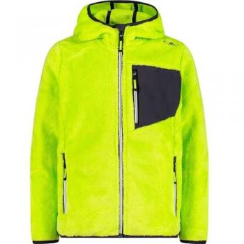 Forro Polar Unisex CMP 31P1504 con Cremallera Completa Ácido 16 Años