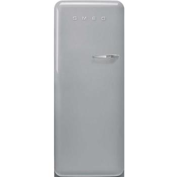 Frigorífico Smeg FAB28LSV6 Retro 1 puerta, 270 litros, Compresor Inverter, Plata, apertura a la izquierda