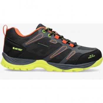 Zapatillas de montaña Hi-Tec Toubkal Low Waterproof Charcoal/Limo