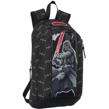 Mini Mochila con Cremallera Vertical Star Wars The Fighter