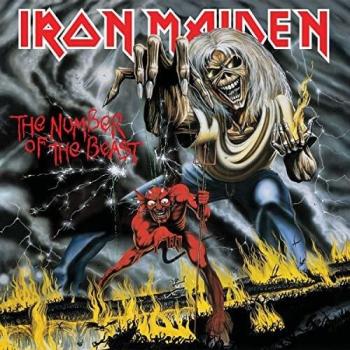 Iron Maiden The Number of the Beast Digipak Reissue CD