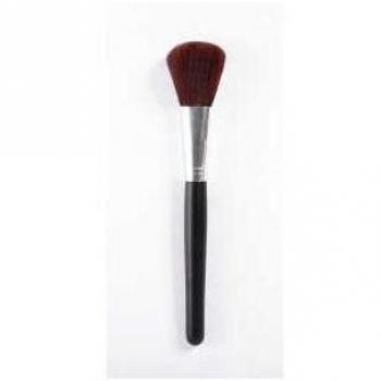 Brocha de Maquillaje Colorete Bifull Professional Basic Line, Color Negro