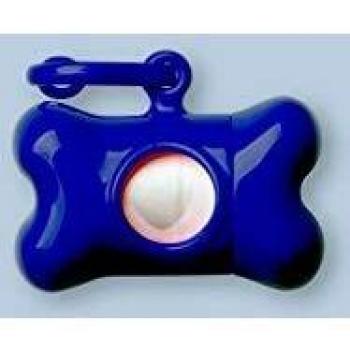 United Pets VA00122BL Dispensador de Bolsitas de Excrementos, Blanco