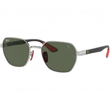 Ray-Ban RB3794M F03171 Unisex Geometrica Silver Sunglasses Size 54