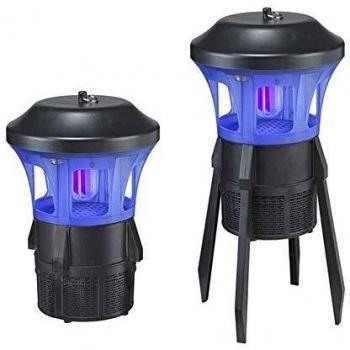 Atrapa insectos electrico 7W 100m2 interior/exterior EDM 06510