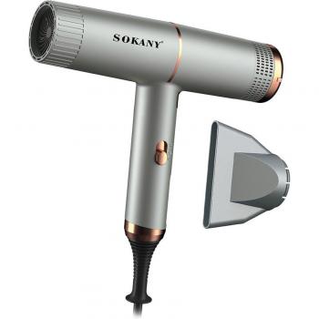 Secador de Pelo Profesional DAM 1600W con Diseño Innovador y Mecánica de Fluidos