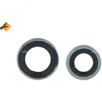 Condensador de aire acondicionado EASY FIT NRF 350401 - Alta eficiencia, fácil instalación, compatible con múltiples sistemas de refrigeración, diseño compacto, durabilidad garantizada