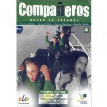 Compañeros 4 pizarra digital: Pizarra digital 4 - Digital resources for the teacher CD-ROM