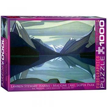 Lawren S. Harris Maligne Lake, Jasper Park 1000-Piece Puzzle