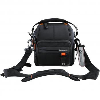 Vanguard Quovio 41 profesional foto video hombro bolsa – Negro