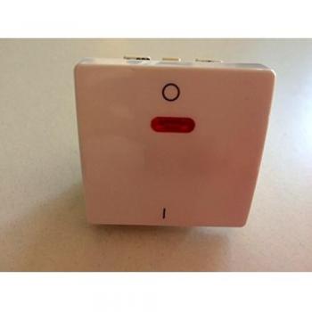 Simon - 27134-65 int. bipolar 16a c/piloto s-27 blanco nieve Ref. 6552765223