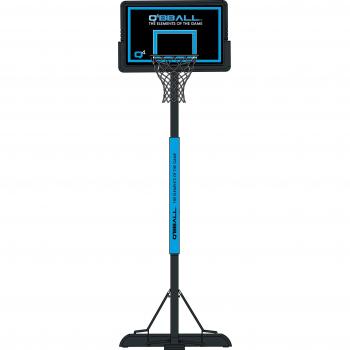 Q4 kompetitor sistema de baloncesto portátil – negro/azul
