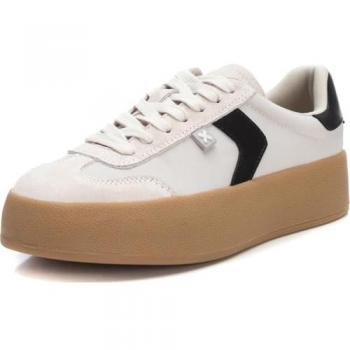 Zapatillas de Mujer Xti 142953 Textil Hielo con Cordones y Suela de Goma Talla 38