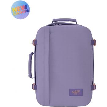 Mochila CabinZero Classic 36L Ultra Ligera Unisex Color Violeta Ahumado