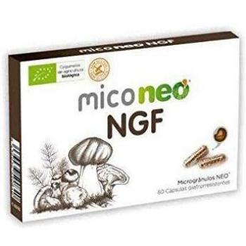 MICO NEO | NGF | 60 Cápsulas | Favorece el Rendimiento Cognitivo | Con Bacopa, Melena de león, Reishi, Cordyceps y Camu-Camu | Hongos de Agricultura Ecológica