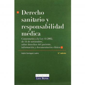 Derecho Sanitario y responsabilidad médica