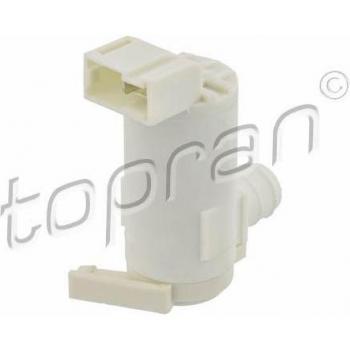Bomba de agua del lavaparabrisas TOPRAN 701 640