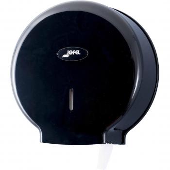 Jofel AE57600 Portarrollos Smart Mediano, 300 m, Negro