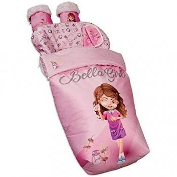 Babyline 2000685 - Saco de silla beauty girl, unisex
