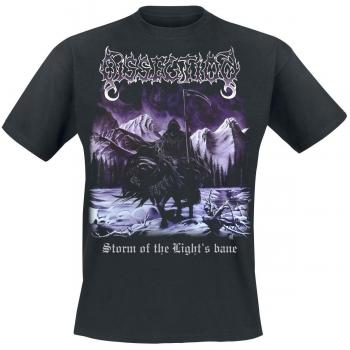 Dissection Men's Black T-Shirt - Storm of the Light's Bane - Sizes S to XXL