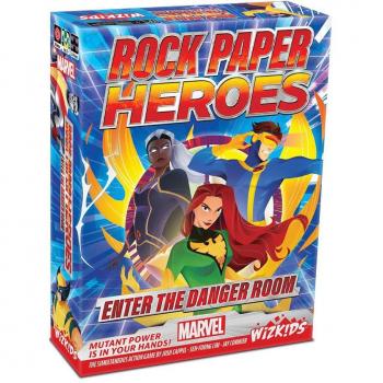 WizKids Marvel Rock Paper Heroes Board Game: Enter The Danger Room Edition