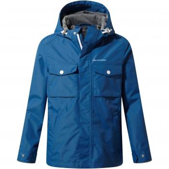 Craghoppers Boys Fausto Chaqueta, Infantil, Delft Blue, 5-6
