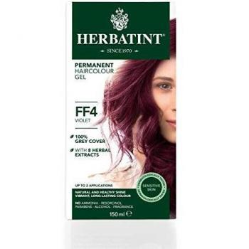 Herbatint Permanent Hair Colour FF4 Flash Fashion Violet