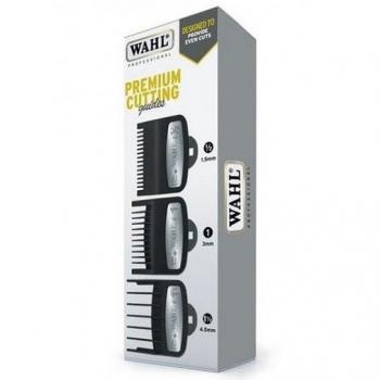 Peines de corte premium Wahl - Set de 3 (1,5 mm, 3 mm, 4,5 mm)