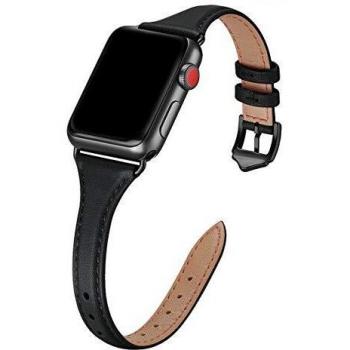 WFEAGL Correa para Correa Apple Watch 38mm 40mm 42mm 44mm, Correa de Repuesto de Cuero Multicolor para iWatch Serie 5 Serie 4/3/2/1