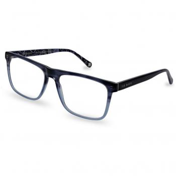 Ted Baker Gafas Graduadas TB 8253 668 Armazones para Hombre Azules Lentes Recetadas 57