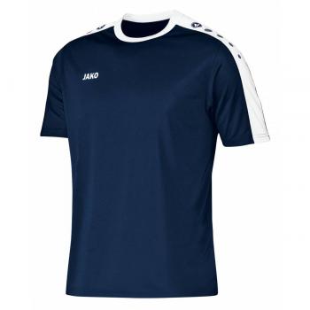 Jako Striker KA - Camiseta de fútbol multicolor azul marino y blanco Talla:140