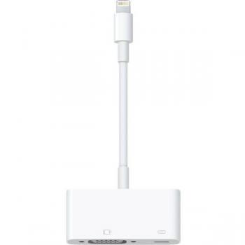 Apple MD825ZM/A Adaptador Lightning a VGA Blanco
