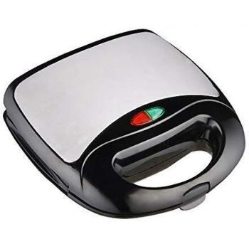 San Ignacio Sandwichera Teflon con Acero, 750W, Steel, Multicolor
