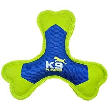 Juguete Tri-Hueso de Nylon Resistente con Sonido para Perros, 24 cm