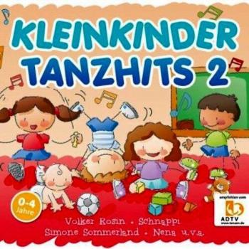Toddler Dance Hits 2 - Recommended Children's Songs for Kids' Parties and Birthdays