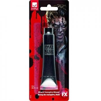 Smiffys Blood Vampiro Sangre, color negro,