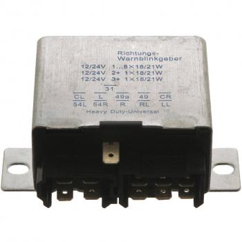 Relé intermitente de aviso Febi Bilstein 35875