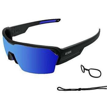 Ocean Sunglasses 3801.0 X Gafas de Sol Unisex, Azul