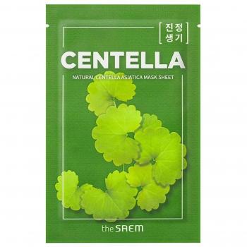 Mascarilla Facial Natural Centella Asiática - The Saem
