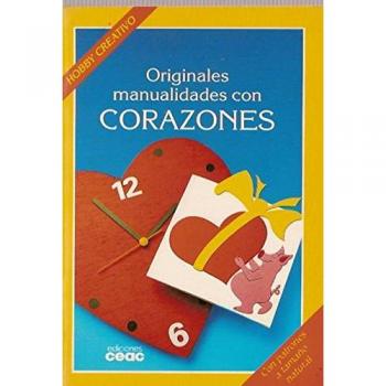 Originales manualidades con corazones