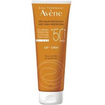 Eau Thermale Avène Leche SPF 50+ Muy Alta Protección, 250 ml