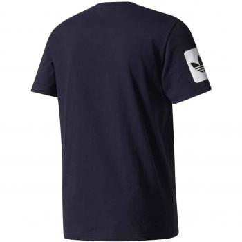adidas Street Graph T Camiseta, Hombre, Azul