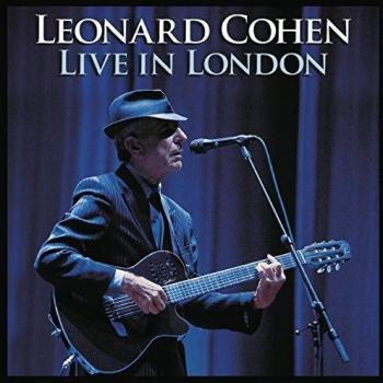 Leonard Cohen Live In London 2018 UK 3-LP vinyl set 88985434871