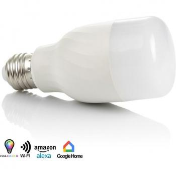 DAM Bombilla inteligente con colores RGB y control a distancia