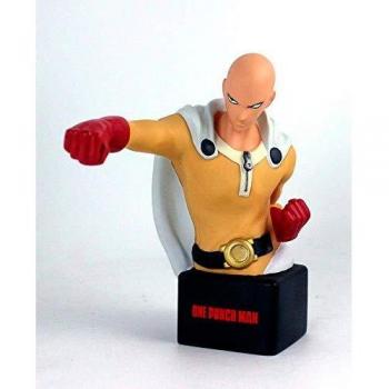 Hucha Busto Saitama One Punch Man de 26cm con Detalle Realista