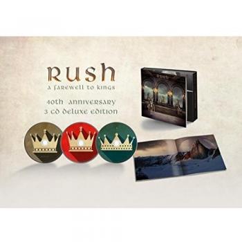 Rush - A Farewell to Kings (Deluxe 3CD 40th Anniversary Edition)